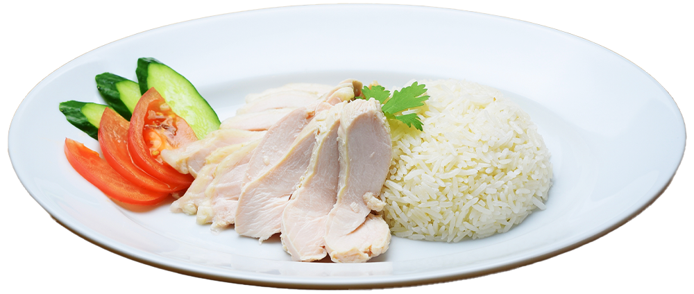 シンガポールチキンライス画像