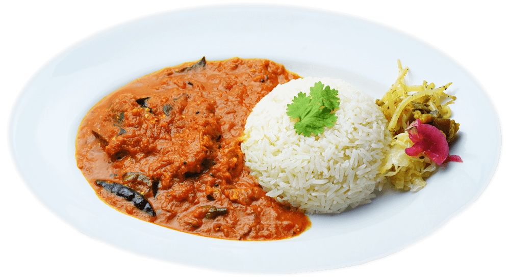 チキンカレー画像